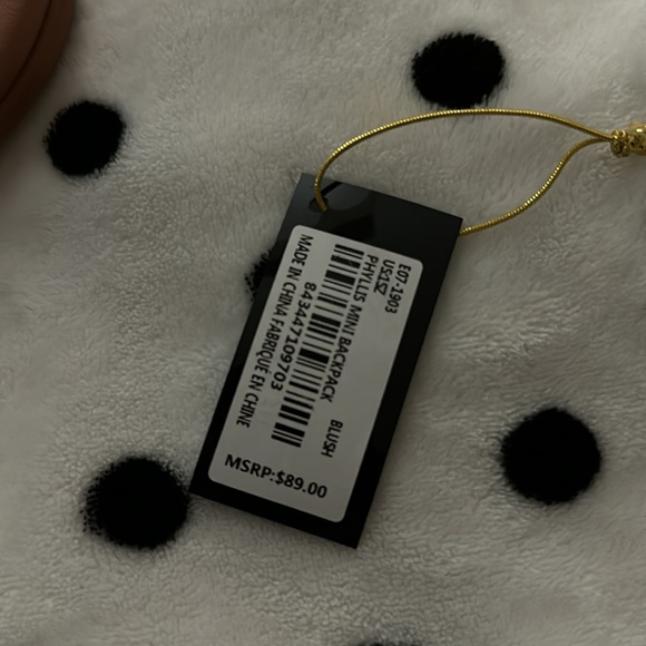 Bebe Mini Backpack - Picture 6 of 6